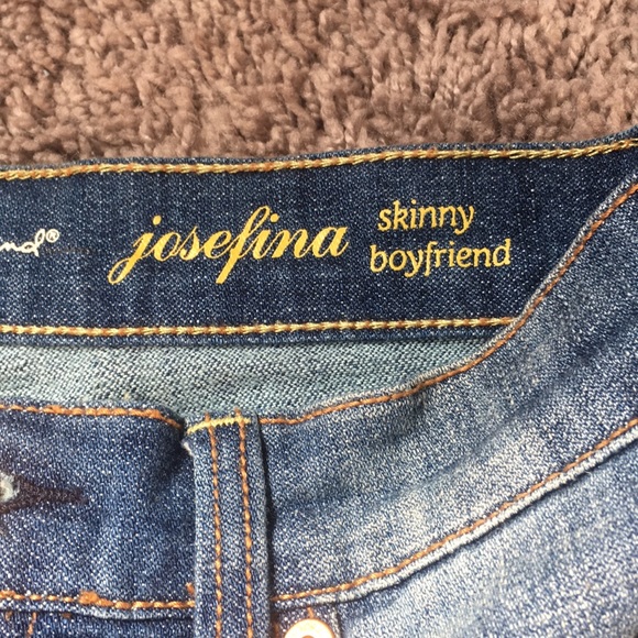 Size 12 for all mankind jeans - Picture 2 of 4
